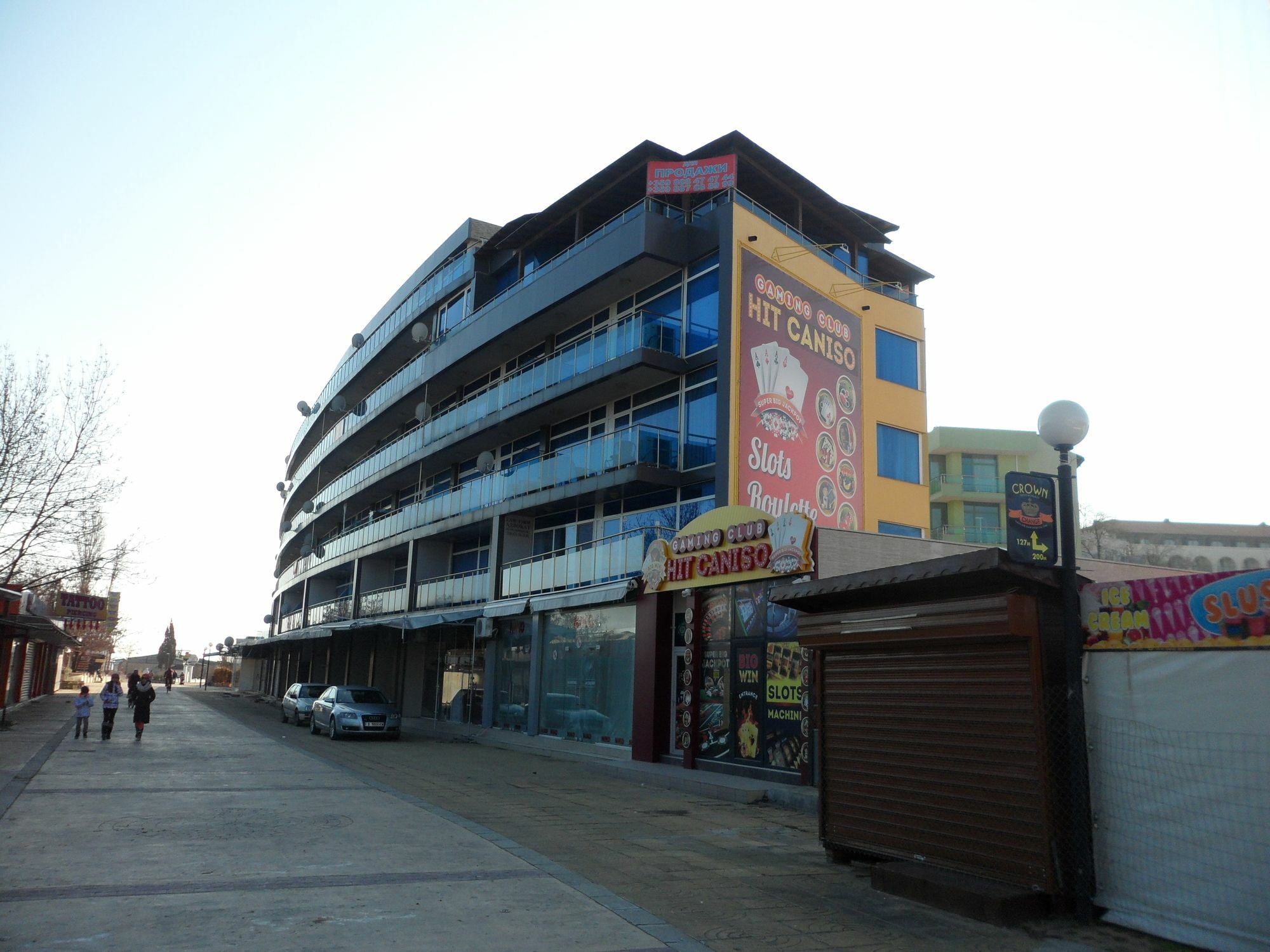 Apartment Sianie В Центъра На Слънчев Бряг, Само На Няколко Крачки От Плажа Exterior foto